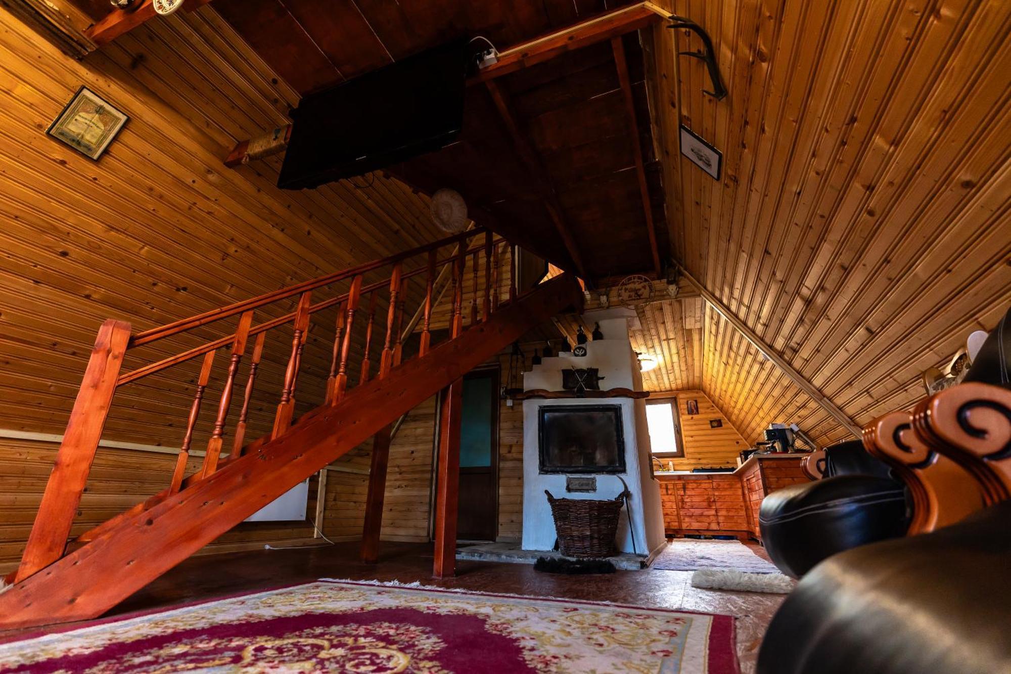 Catunu' Lui Emil Villa Carbunesti Kültér fotó